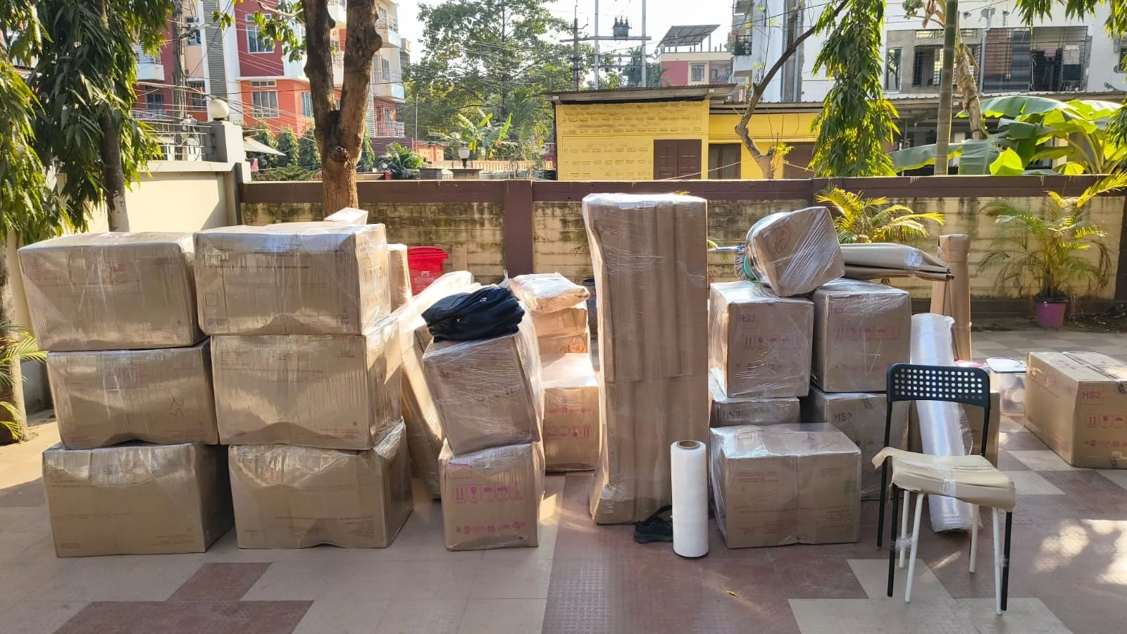 Packing & Unpacking